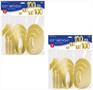 Foil "100" Birthday Cutouts