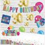 Foil "30" Birthday Cutouts