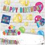 Foil "40" Birthday Cutouts