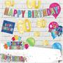 Foil "60" Birthday Cutouts