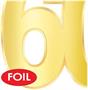 Foil "60" Birthday Cutouts