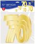 Foil "70" Birthday Cutouts
