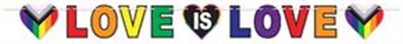Love Is Love Streamer