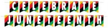 Celebrate Juneteenth Streamer
