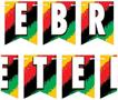 Celebrate Juneteenth Streamer
