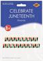 Celebrate Juneteenth Streamer