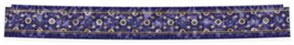 Metallic Ramadan Fringe Banner