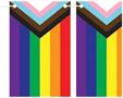 Pride Flag Pennant Streamer