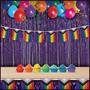 Pride Flag Pennant Streamer