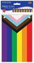 Pride Flag Pennant Streamer