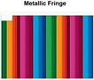 Metallic Fiesta Fringe Banner