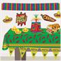 Metallic Fiesta Fringe Banner