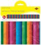 Metallic Fiesta Fringe Banner