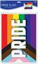 Plastic Pride Flag Yard Sign