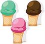 3-D Ice Cream Centerpieces