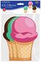 3-D Ice Cream Centerpieces