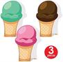 3-D Ice Cream Centerpieces