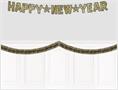 Metallic Tinsel Garland