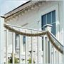 Metallic Tinsel Garland