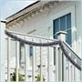 Metallic Tinsel Garland