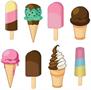 Ice Cream Cutouts