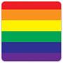 Rainbow Coasters
