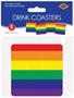Rainbow Coasters