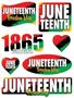 Juneteenth Peel 'N Place