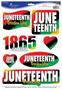 Juneteenth Peel 'N Place