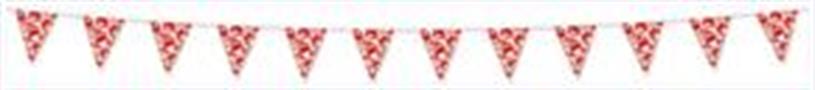 Crab Pennant Banner