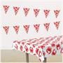 Crab Pennant Banner