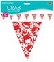 Crab Pennant Banner