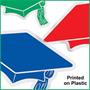 Plastic Congrats Grad Cutouts