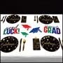 Plastic Congrats Grad Cutouts