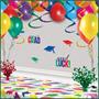 Plastic Congrats Grad Cutouts