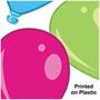 Plastic Happy Birthday Cutouts