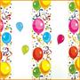 Plastic Happy Birthday Cutouts