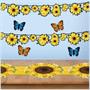 Plastic Sunflower Placemats