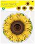 Plastic Sunflower Placemats