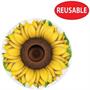 Plastic Sunflower Placemats