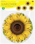 Plastic Sunflower Placemats