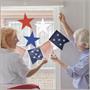 Plastic Star Cutouts