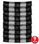 Metallic Fringe Garland Backdrop
