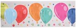 Metallic Balloons Fringe Banner