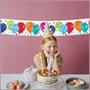 Metallic Balloons Fringe Banner