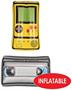 Inflatable VHS Tape & Handheld Game Set