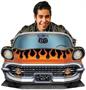 Hot Rod Photo Prop