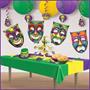 Jumbo Foil Comedy & Tragedy Face Cutouts