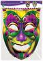 Jumbo Foil Comedy & Tragedy Face Cutouts