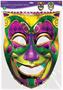 Jumbo Foil Comedy & Tragedy Face Cutouts